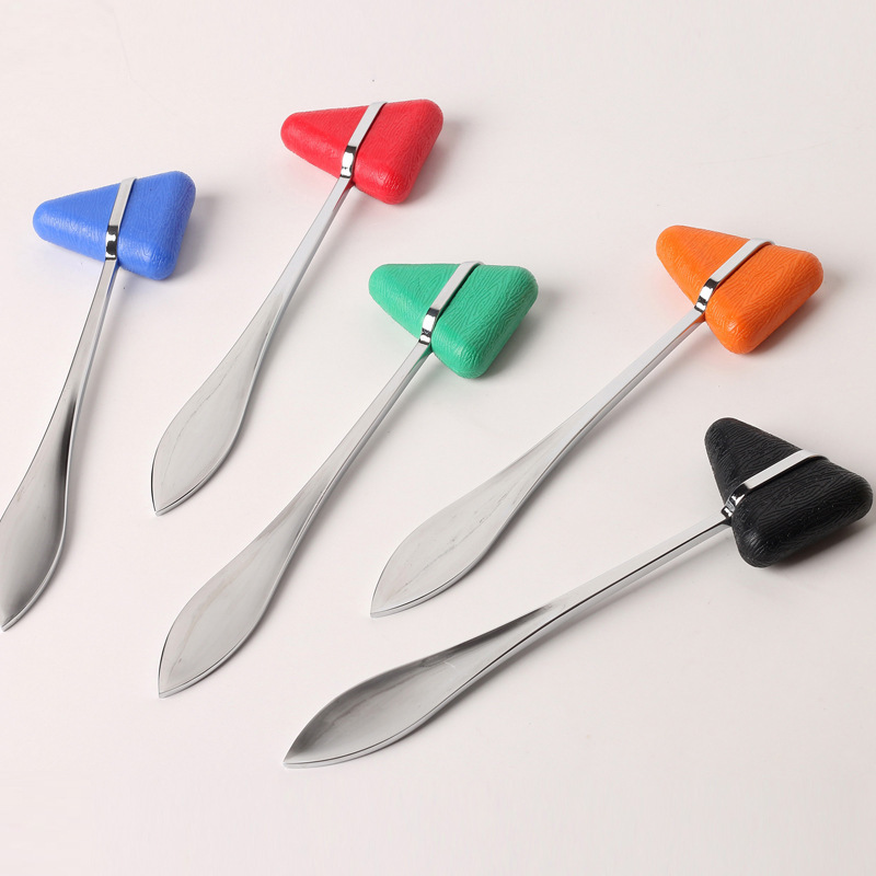 Triangular percussion hammer, percussion hammer, diagnostic hammer, percussion hammer, relax hammer
