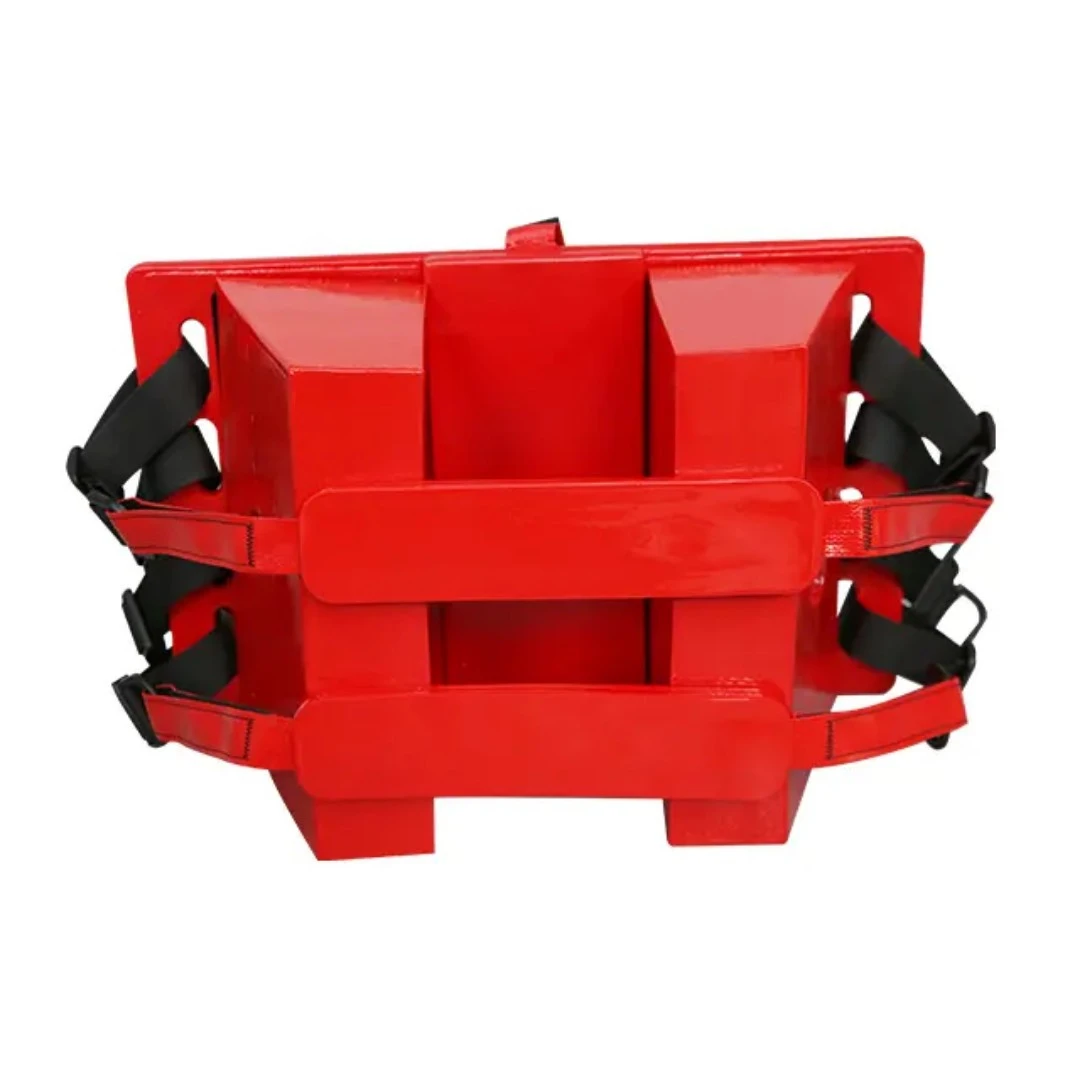 NBR Head fixator, life-saving outdoor floating stretcher, first aid and escape protection equipment detail image 4