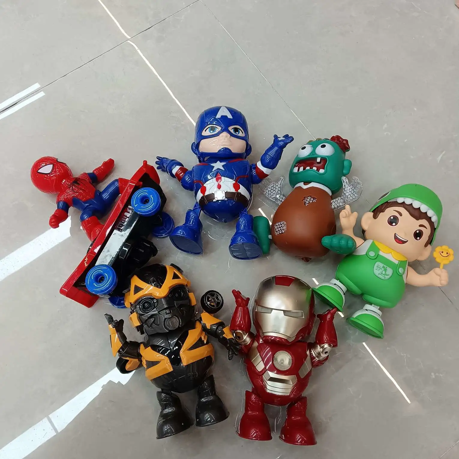Electric toys come in a wide variety of popular styles and are great companions for a happy Children's Day and growing up. Robot toys detail image 5