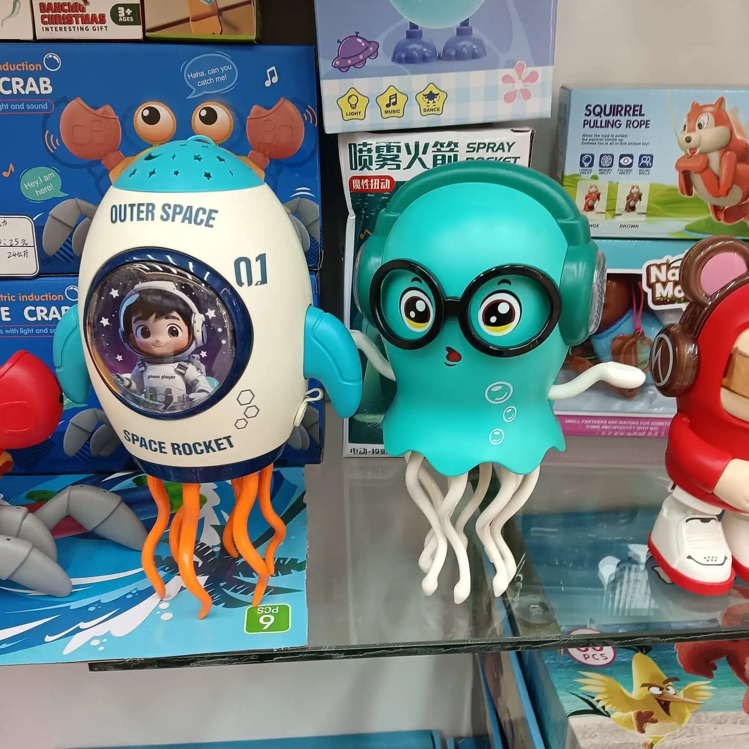 Electric toys come in a wide variety of popular styles and are great companions for a happy Children's Day and growing up. Robot toys detail image 3