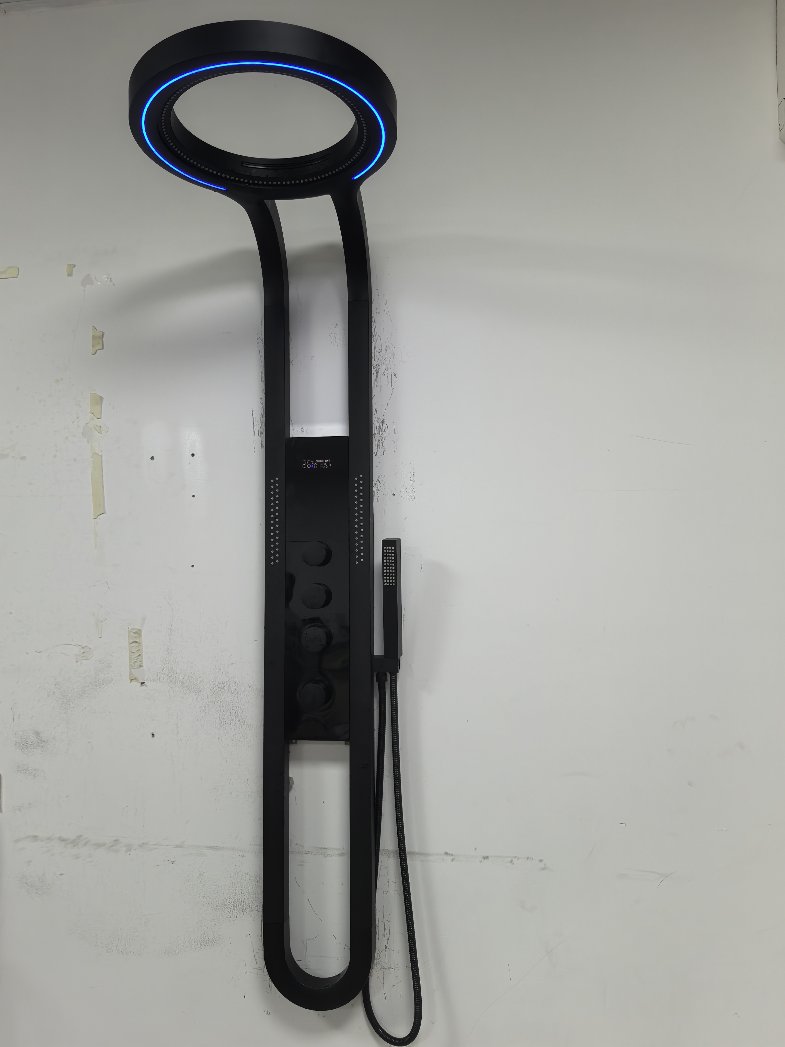 现代简约黑色台灯满天星空设影灯扩香融蜡灯加湿器组合照明家用创意灯饰详情2