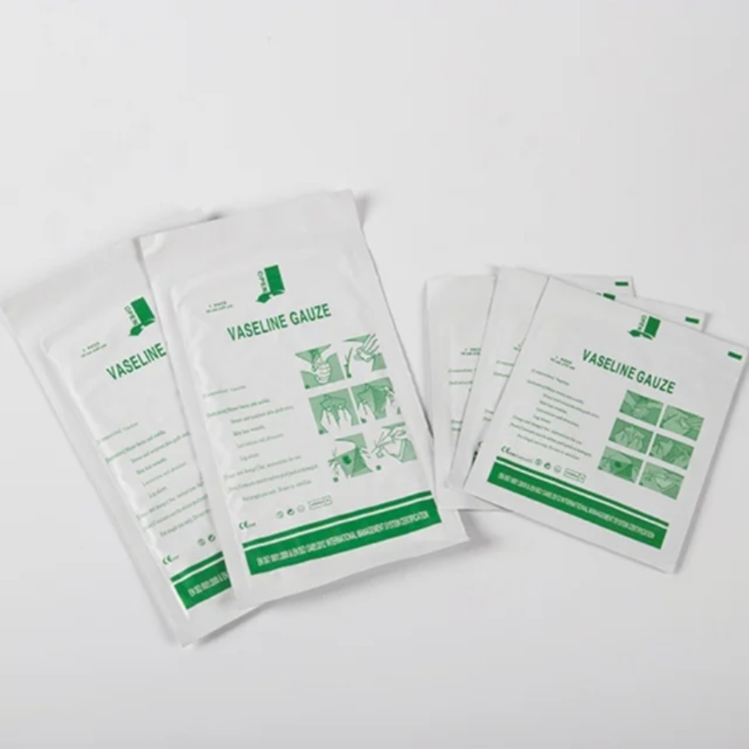 Disposable gauze, Vaseline gauze