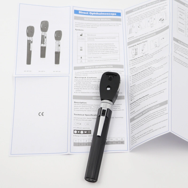 Wholesale of portable ophthalmoscopes and medical ophthalmoscopes for foreign trade detail image 5