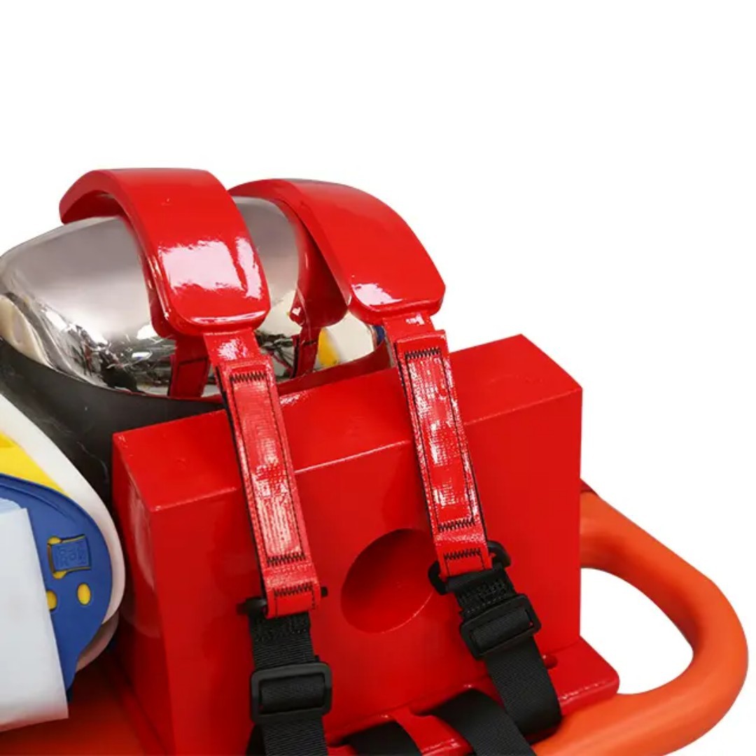 NBR Head fixator, life-saving outdoor floating stretcher, first aid and escape protection equipment detail image 3