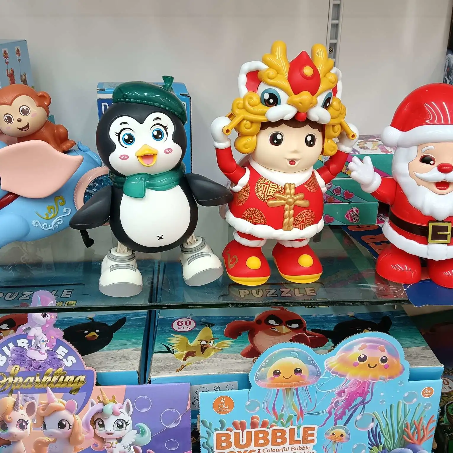 Electric toys come in a wide variety of popular styles and are great companions for a happy Children's Day and growing up. Robot toys detail image 7