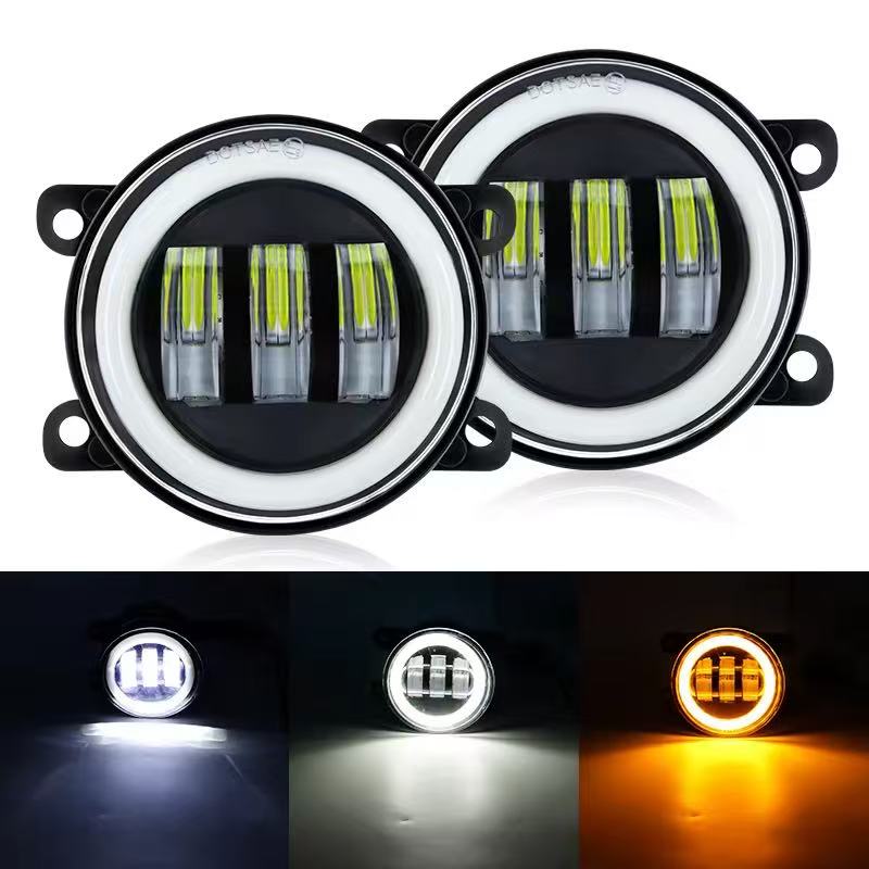 LED大灯、前照灯实物图