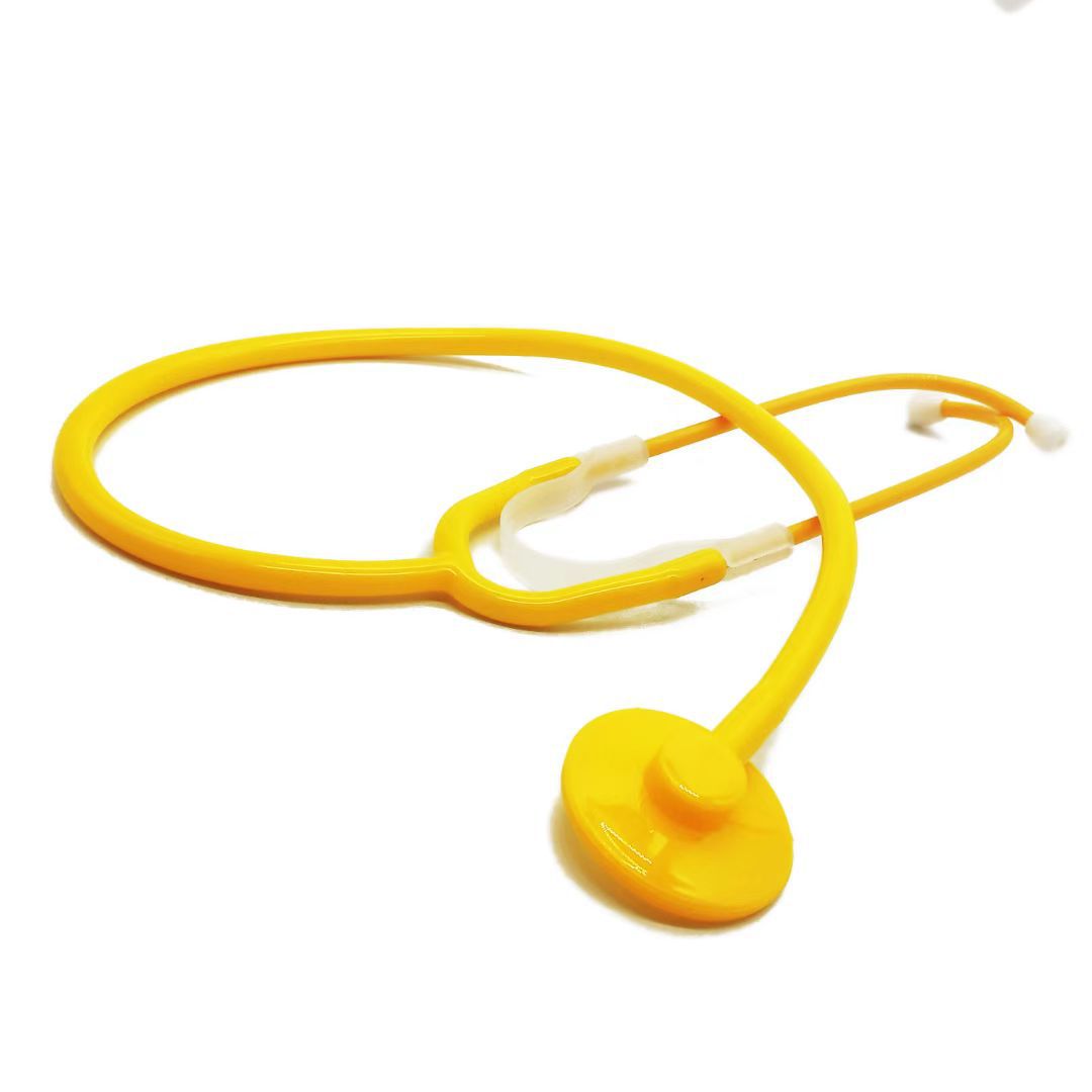 塑料儿童仿真听诊器 多种颜色教学听诊器 plstic stethoscope 详情图3