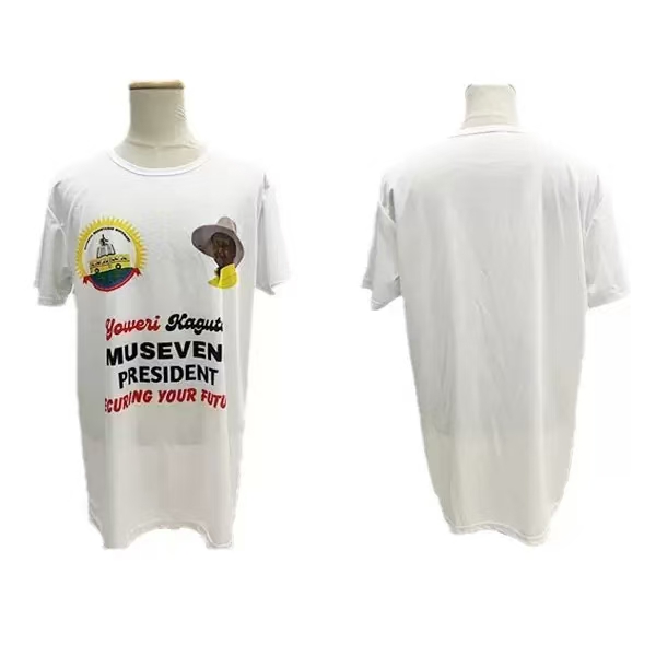 We customize a variety of styles of cross-border campaign clothing, T-shirts, POLO shirts and cross-border election advertising shirts to meet your needs Item Picture