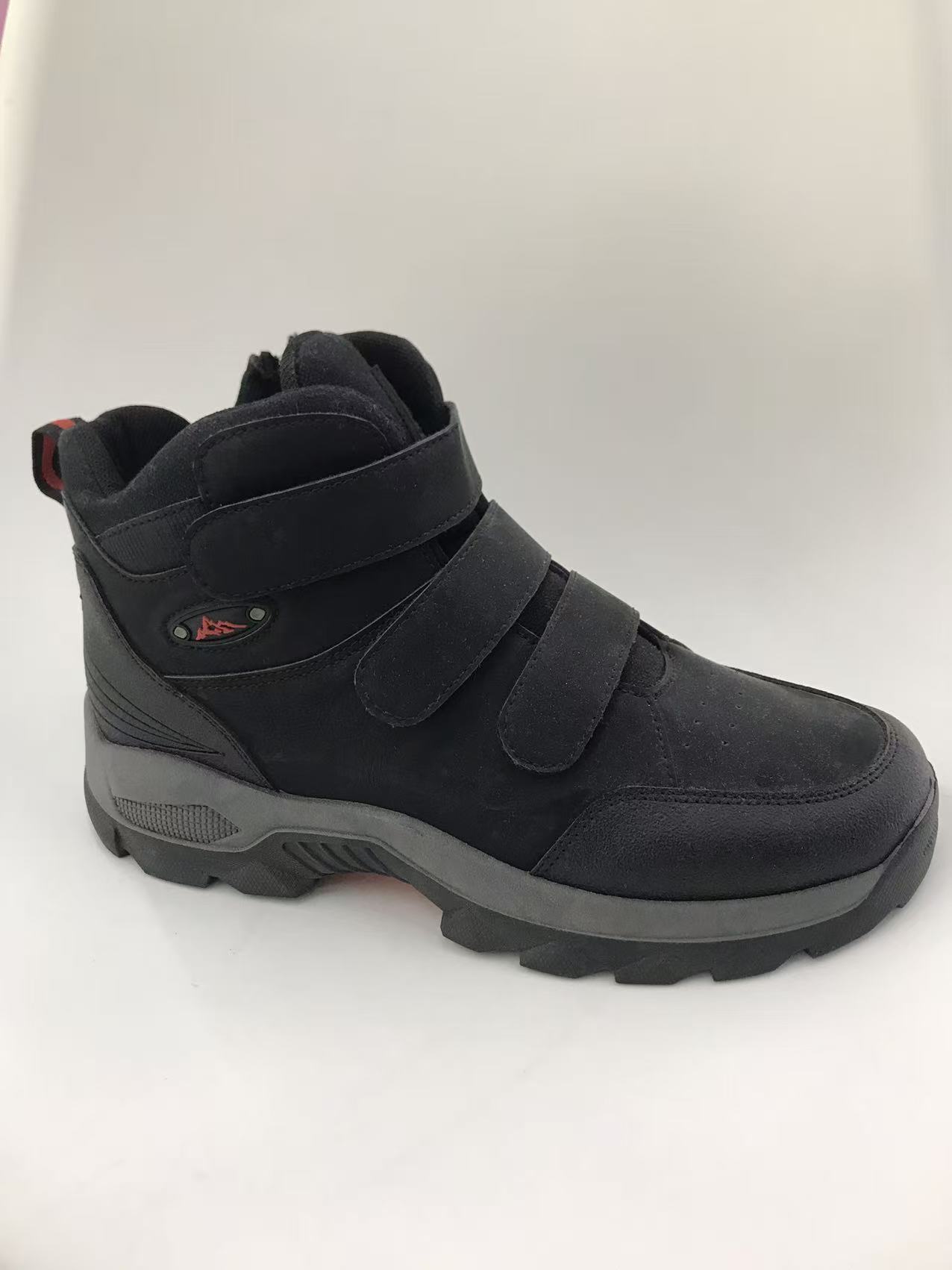 Men's hiking shoes, autumn and winter outdoor barefoot shoes, lightweight, anti-slip and wear-resistant hiking sports shoes Specification drawing