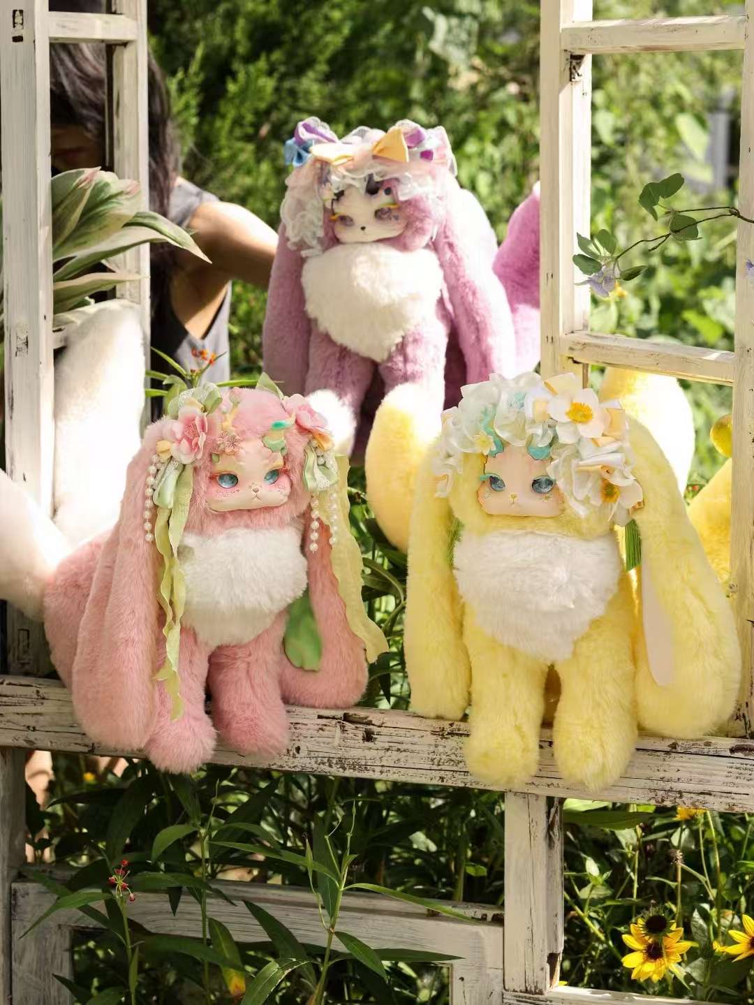 兔兔龙幻想生物大娃二代花园密语系列盲盒