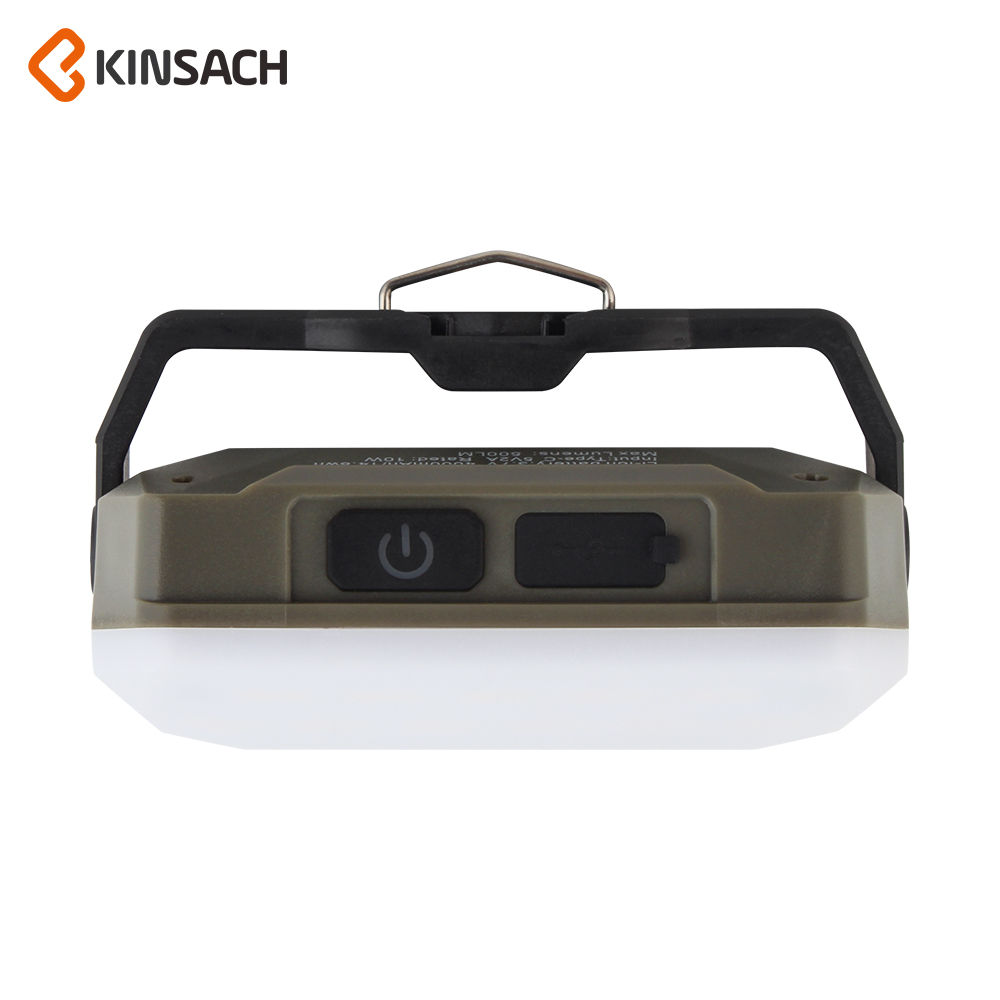 KINSACH Star Source type-c Rechargeable All-Terrain Work Light