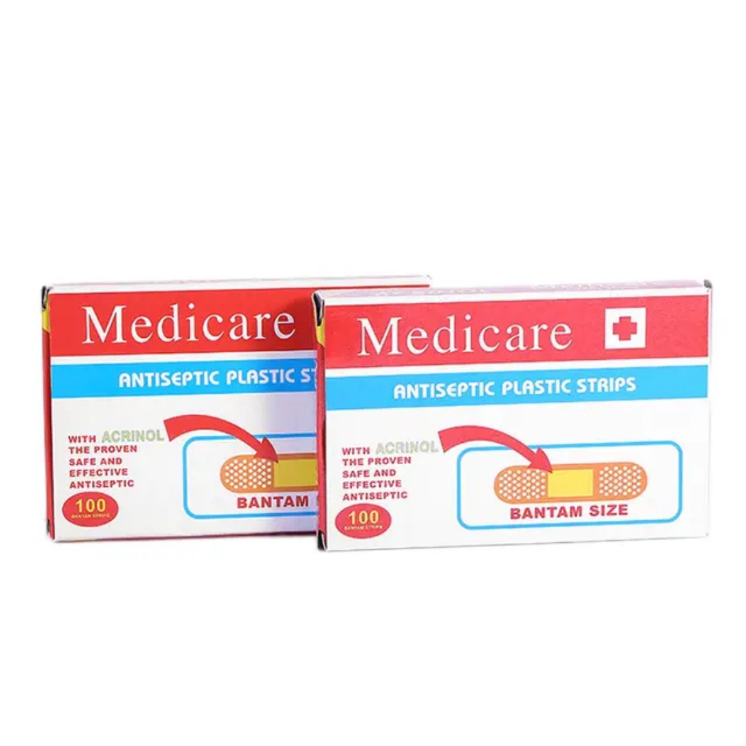 English band-aids, non-woven fabric band-aids for export, Yiwu band-aid manufacturer can export and deliver goods detail image 4