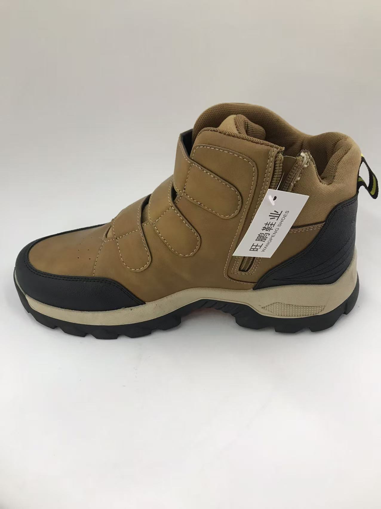 Men's hiking shoes, autumn and winter outdoor barefoot shoes, lightweight, anti-slip and wear-resistant hiking sports shoes details Picture