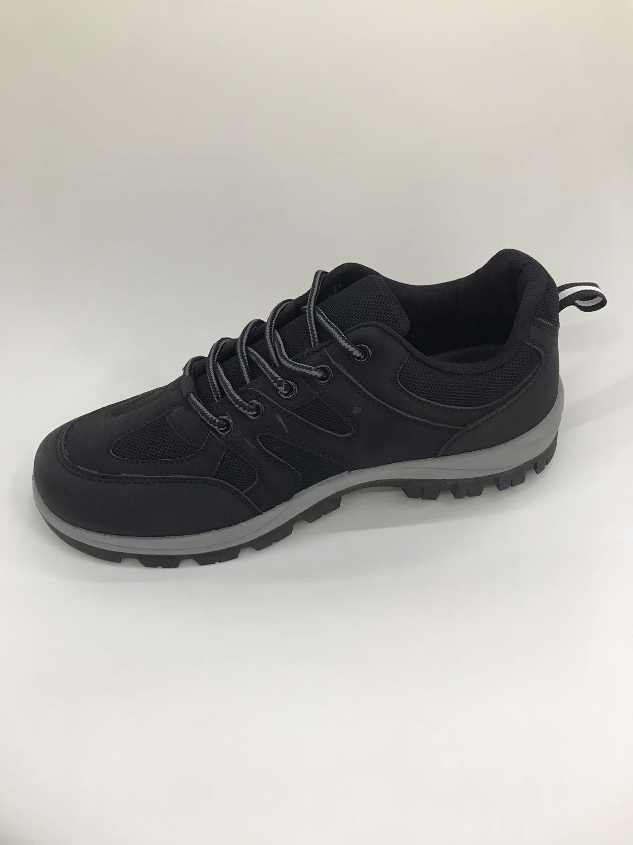 Men's outdoor barefoot hiking shoes for autumn and winter are lightweight, anti-slip and wear-resistant. Hiking sports shoes are comfortable and durable details Picture