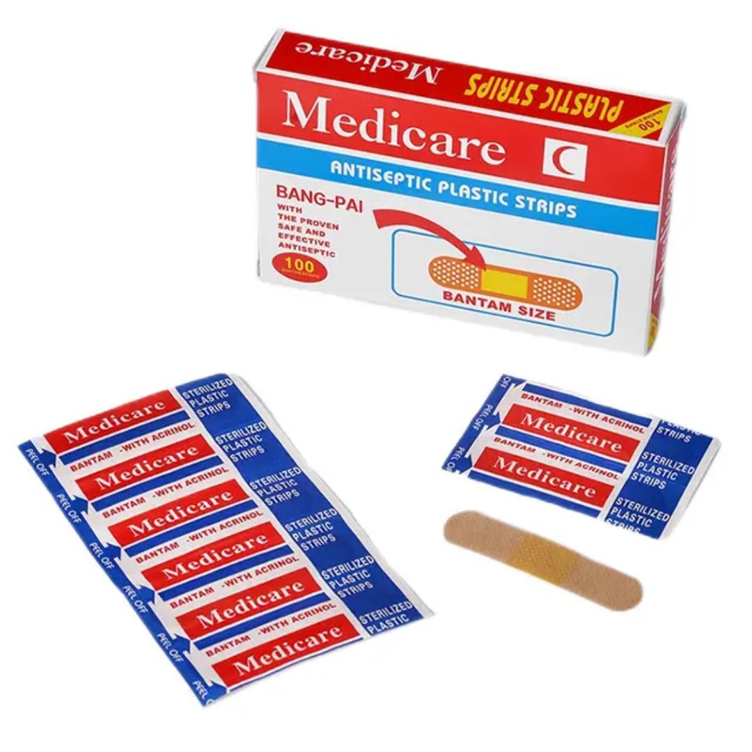 English band-aids, non-woven fabric band-aids for export, Yiwu band-aid manufacturer can export and deliver goods