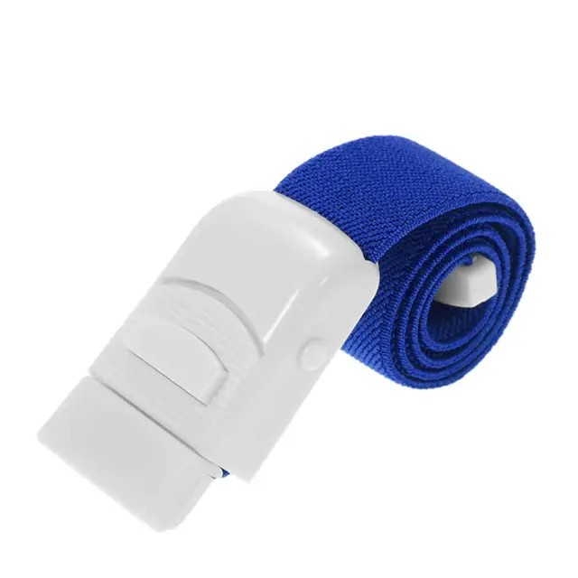 Emergency tourniquet, snap-on portable outdoor emergency bandage, hospital high-elasticity pressure bandage, blood drawing and infusion bandage Application Scenario