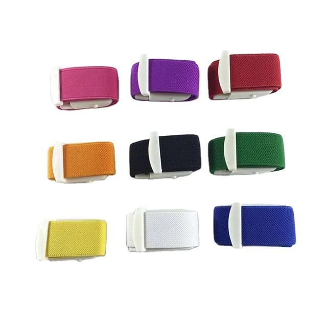 Emergency tourniquet, snap-on portable outdoor emergency bandage, hospital high-elasticity pressure bandage, blood drawing and infusion bandage details Picture