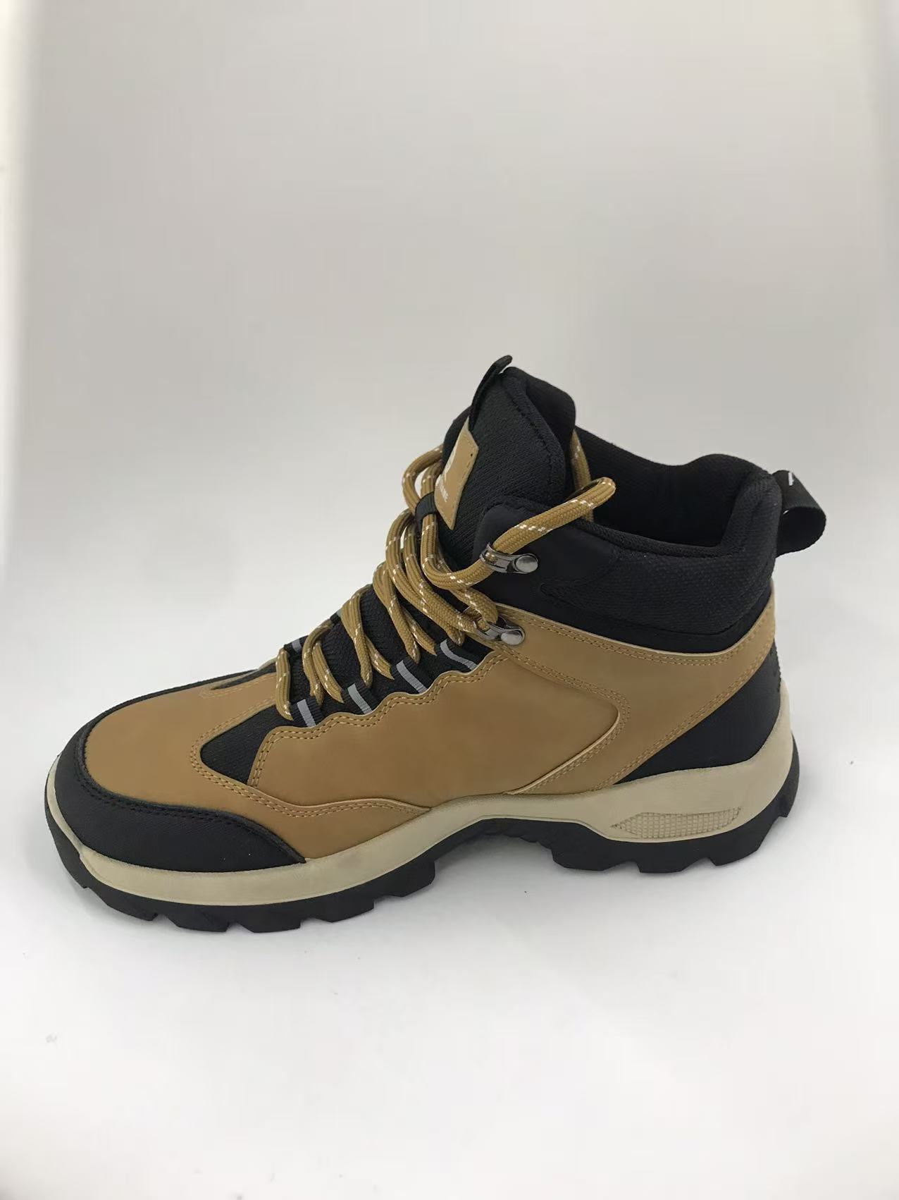 Men's hiking shoes for autumn and winter outdoor barefoot are lightweight, anti-slip and wear-resistant details Picture