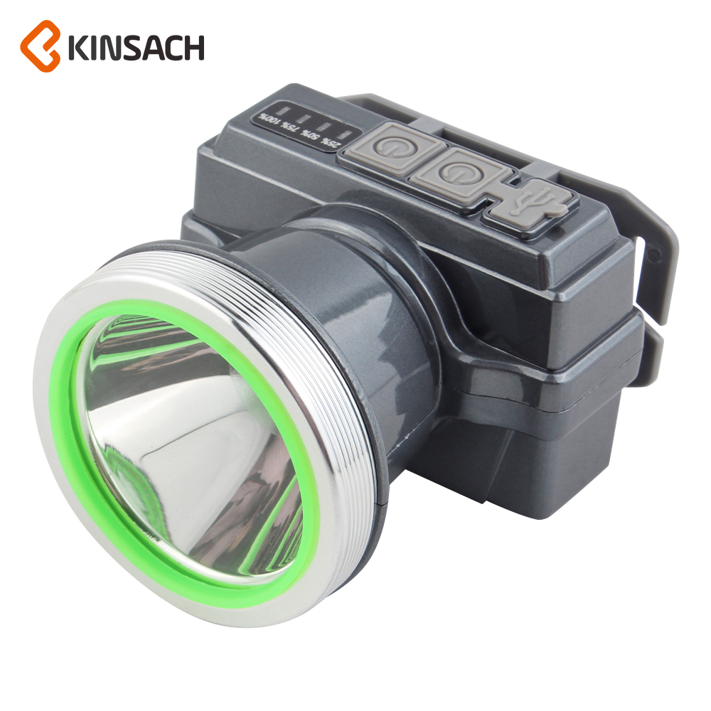KINSACH Star Source LED Ultra-Bright Laser Cannon Head Lamp