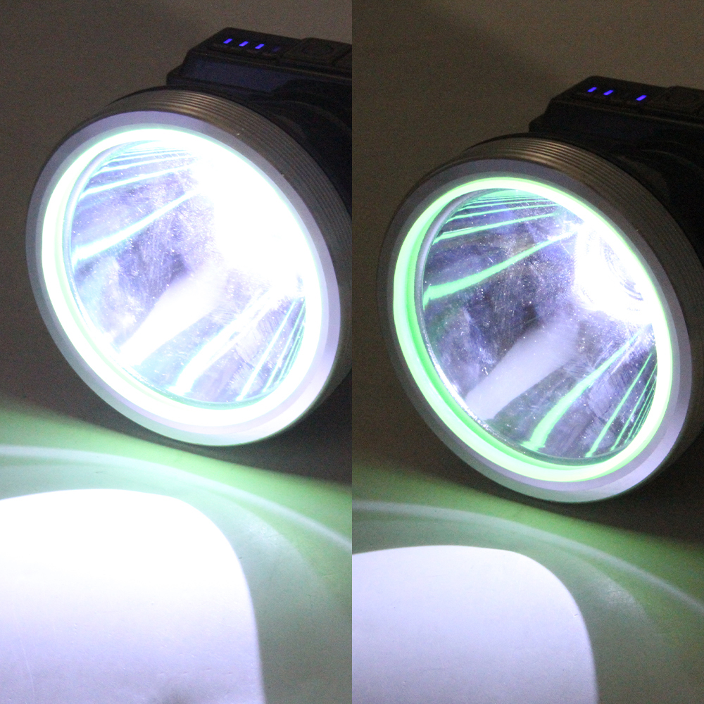 KINSACH Star Source LED Ultra-Bright Laser Cannon Head Lamp Specification image