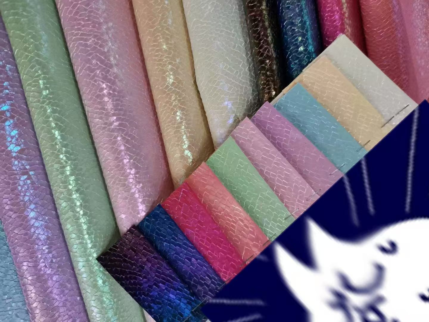 High-gloss laser series/snake pattern/handbags/luggage/clothing accessories/decorations/furniture/diy handicrafts, etc