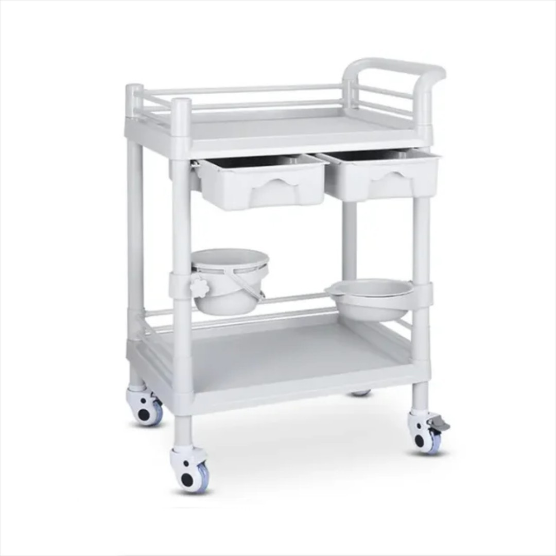 Care plastic beauty trolleys, medical equipment trolleys, beauty salon trolleys, tool trolleys Specification image