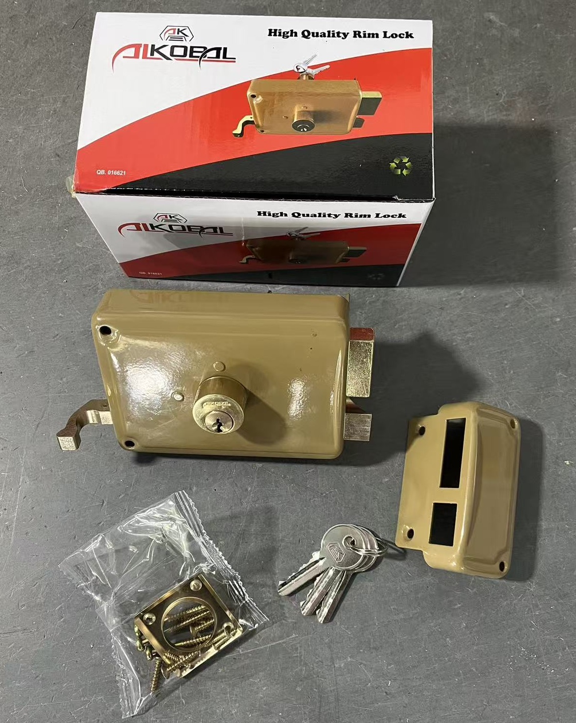 2020 door lock ALKOBAL BRAND产品图