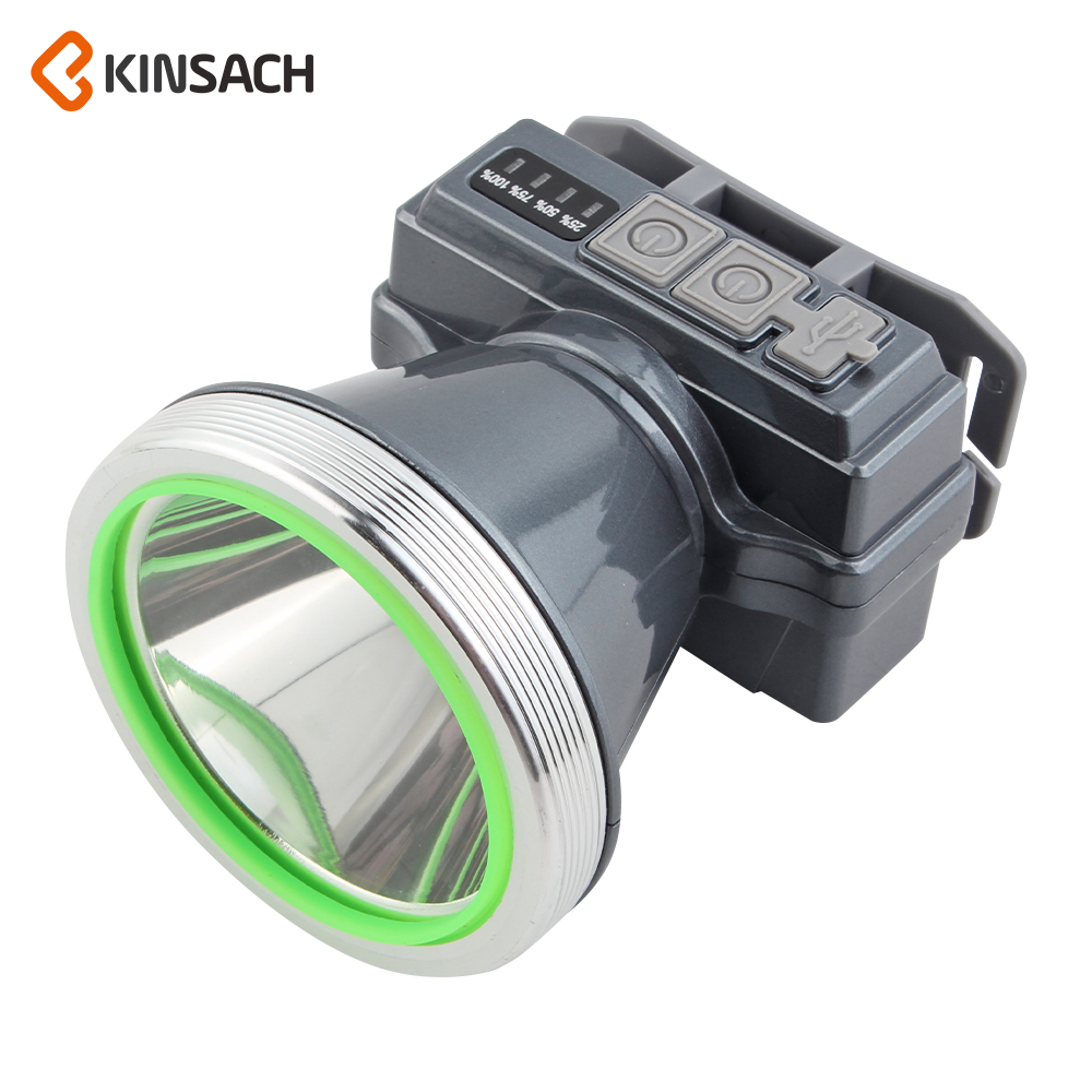 KINSACH Star Source LED Ultra-Bright Laser Cannon Head Lamp
