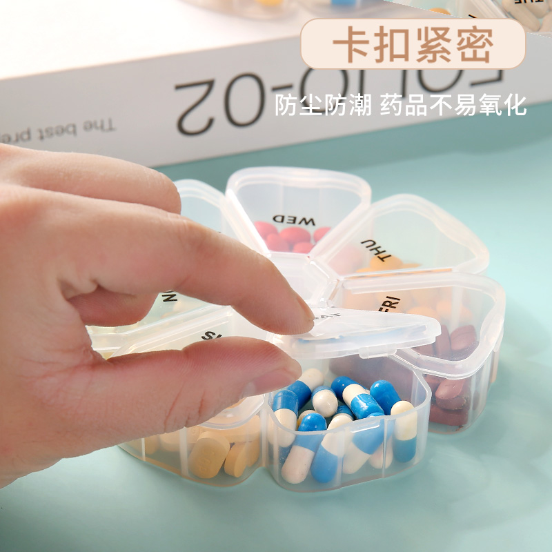 Medicine box storage box, desktop storage box, injection molded box Application Scenario