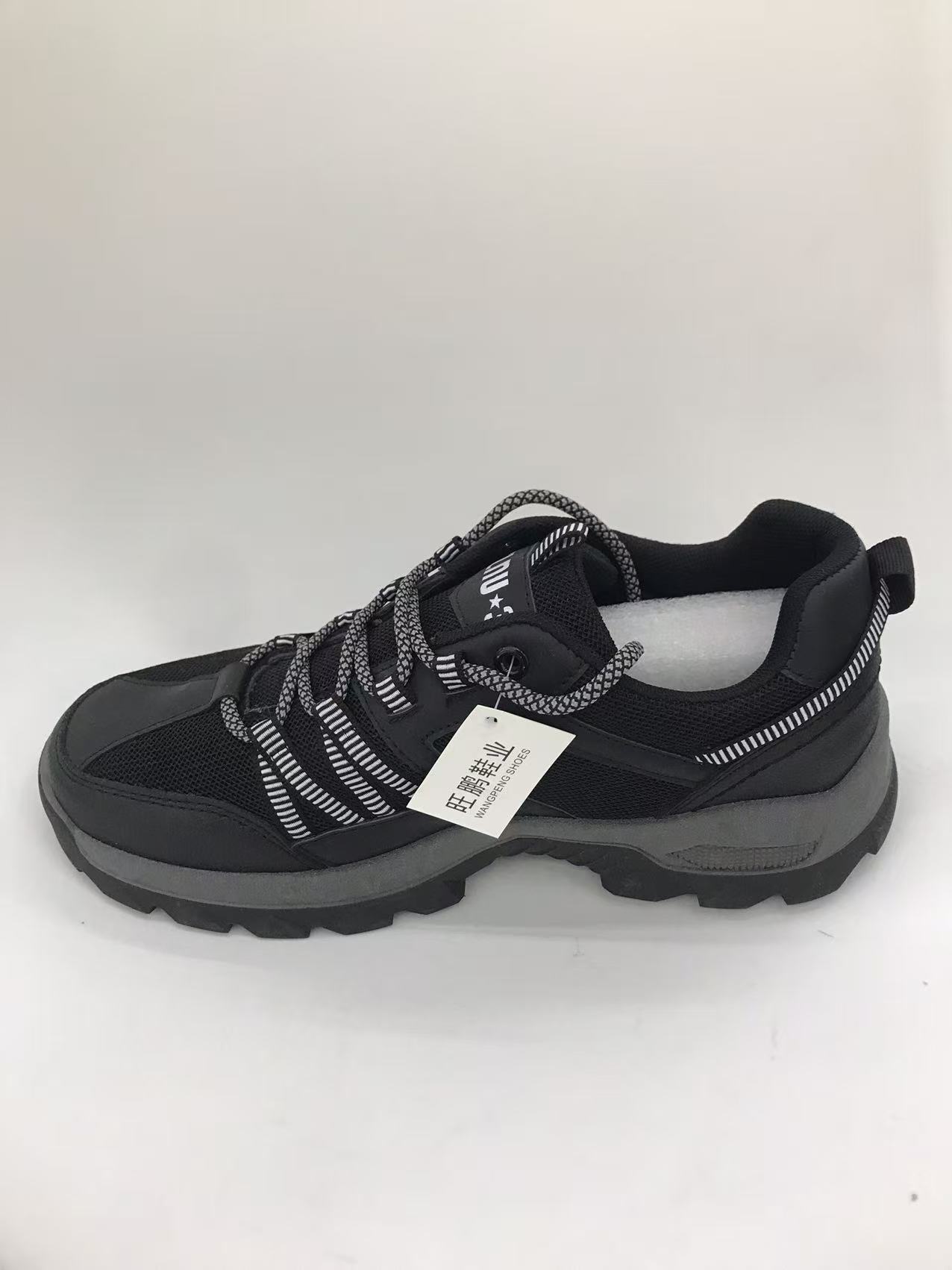 Men's outdoor hiking shoes are lightweight, anti-slip, wear-resistant and breathable. Hiking sports shoes are comfortable and durable details Picture
