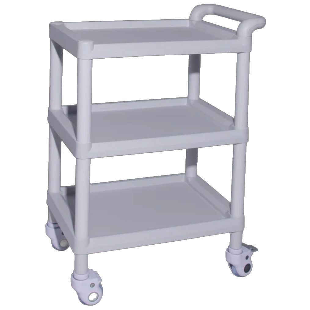 Care plastic beauty trolleys, medical equipment trolleys, beauty salon trolleys, tool trolleys detail image 5