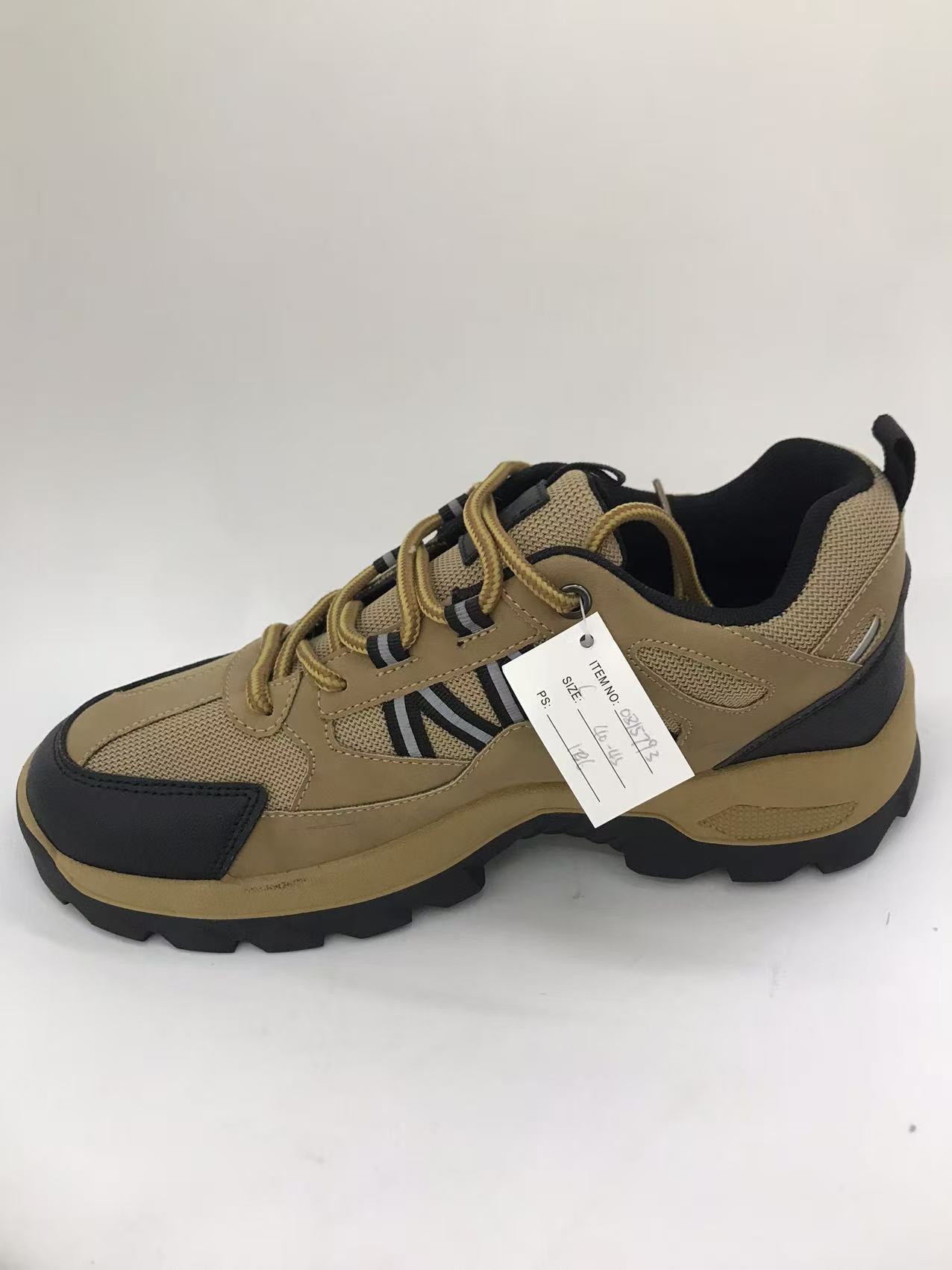 Men's hiking shoes for autumn and winter outdoor wear resistance, breathability, hiking sports shoes are comfortable and durable details Picture