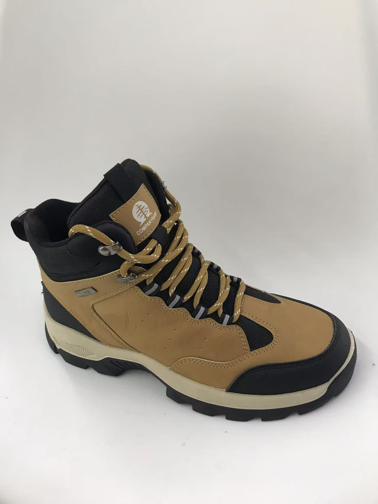 Men's hiking shoes for autumn and winter outdoor barefoot are lightweight, anti-slip and wear-resistant full figure