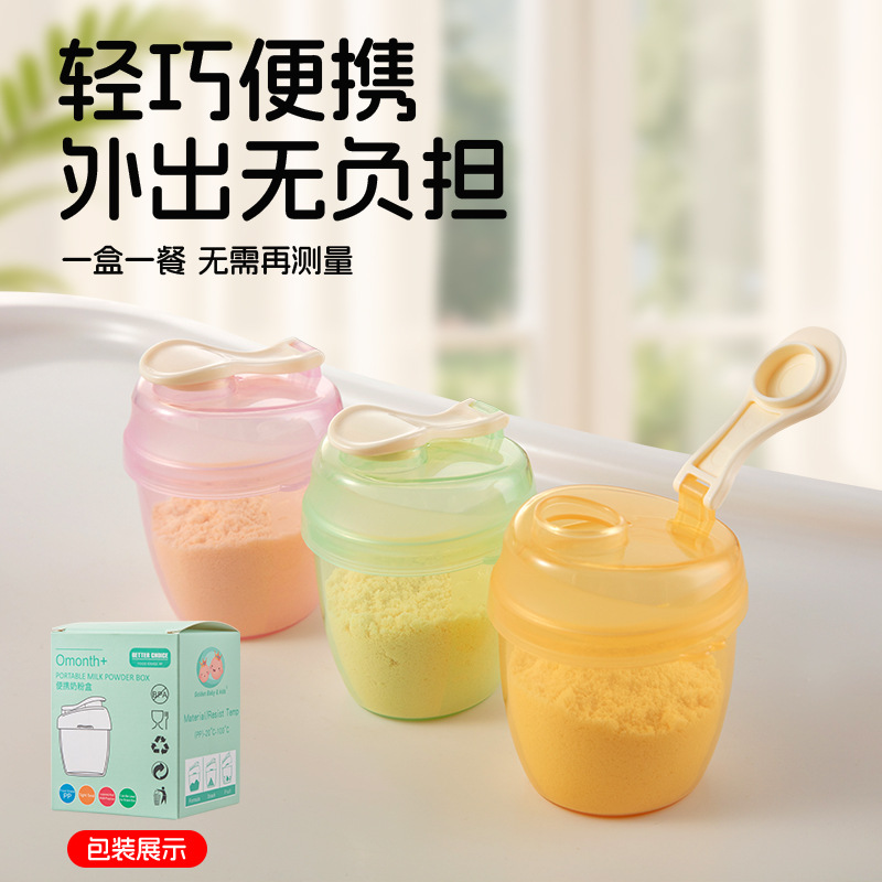 小巧便携式奶粉盒