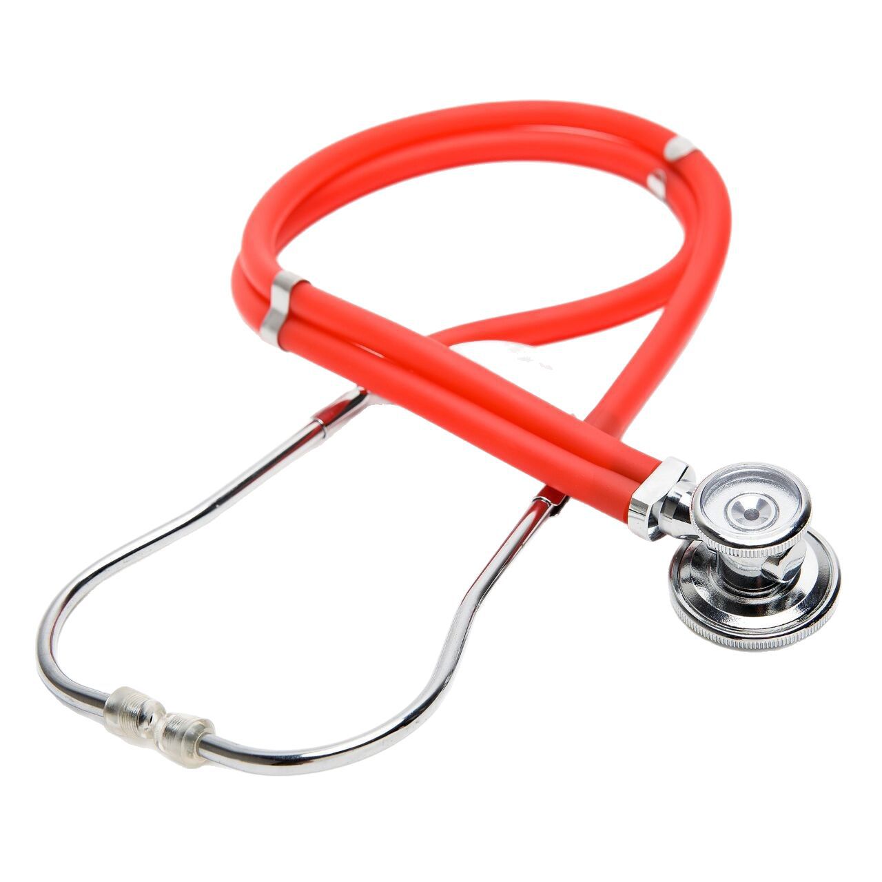 The cross-border foreign trade export dual-tube multi-functional Stethoscope comes in a variety of colors, including the Stethoscope medical and household stethoscope Application Scenario