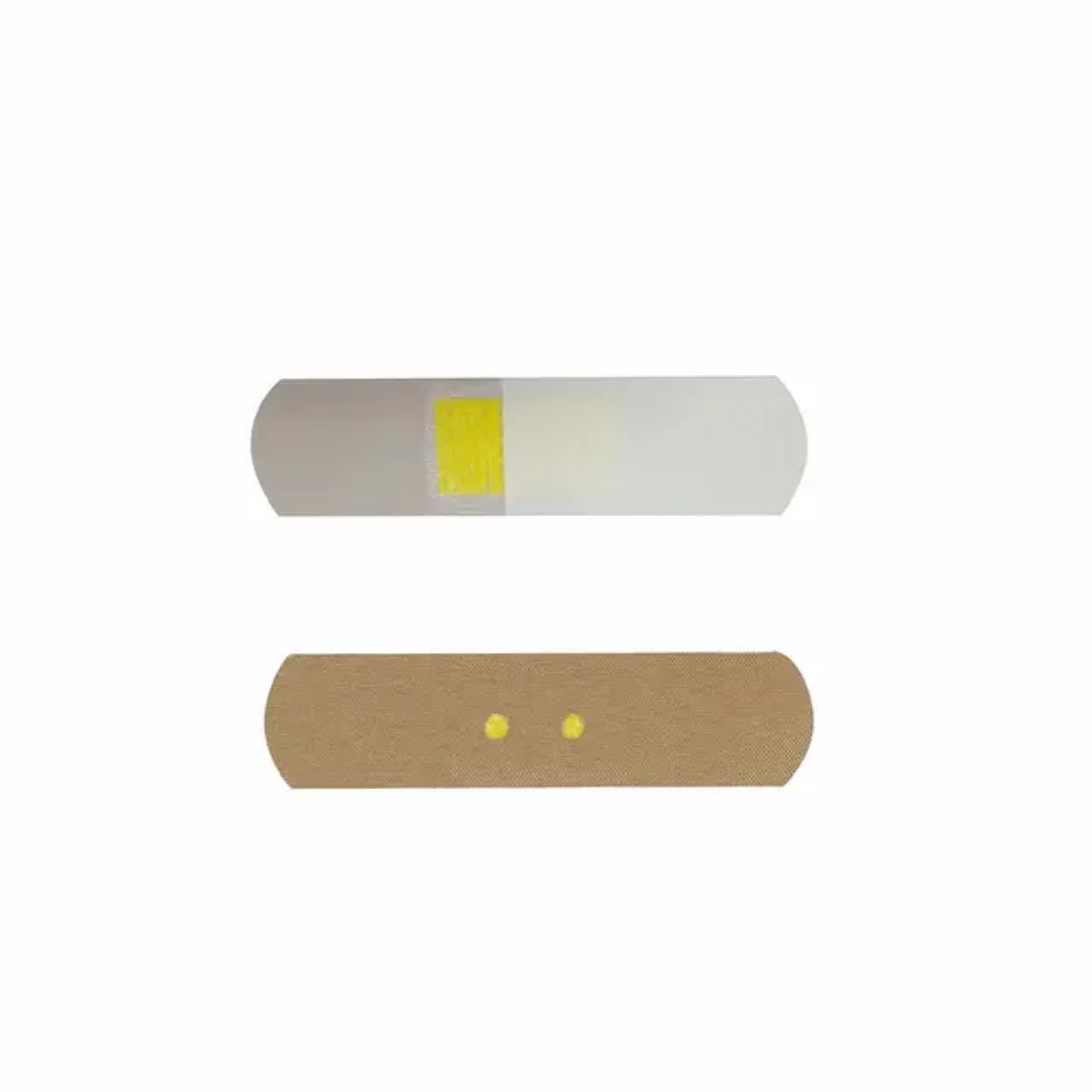 72X19mm flat cloth perforated band-aids for foreign trade, 10 pieces per box X30 medium boxes Application Scenario