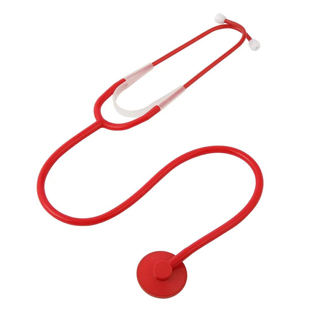 塑料儿童仿真听诊器 多种颜色教学听诊器 plstic stethoscope 详情图2