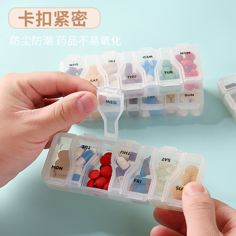 Medicine box storage box, desktop storage box, injection molded box undefined