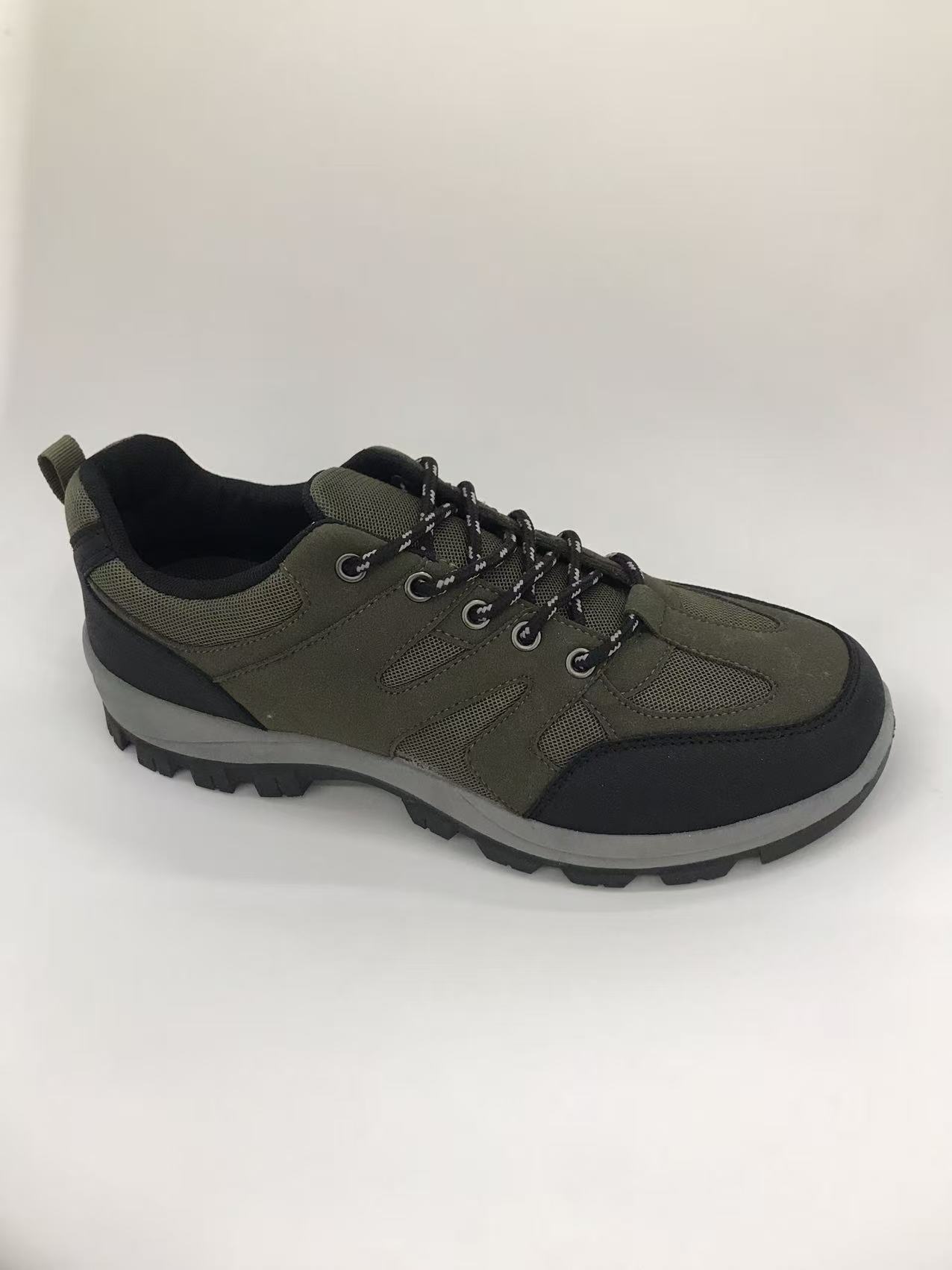 Men's outdoor barefoot hiking shoes for autumn and winter are lightweight, anti-slip and wear-resistant. Hiking sports shoes are comfortable and durable Specification drawing