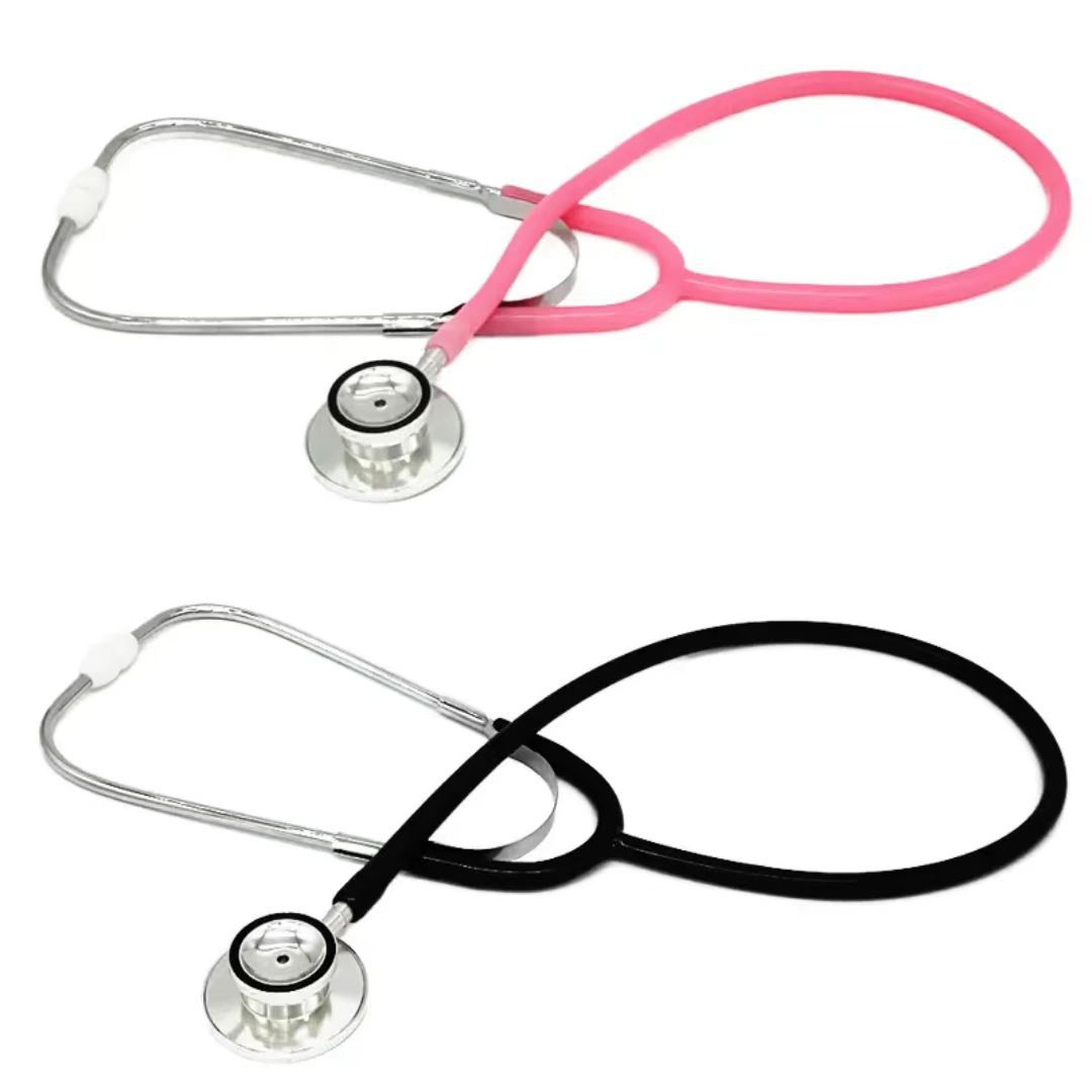 Dual-head stethscope, double-sided stethscope, teaching stethscope