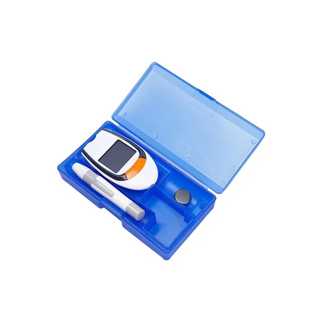 Blood Glucose Meter for cross-border English export in stock, high-precision and rapid detection, portable for home use details Picture
