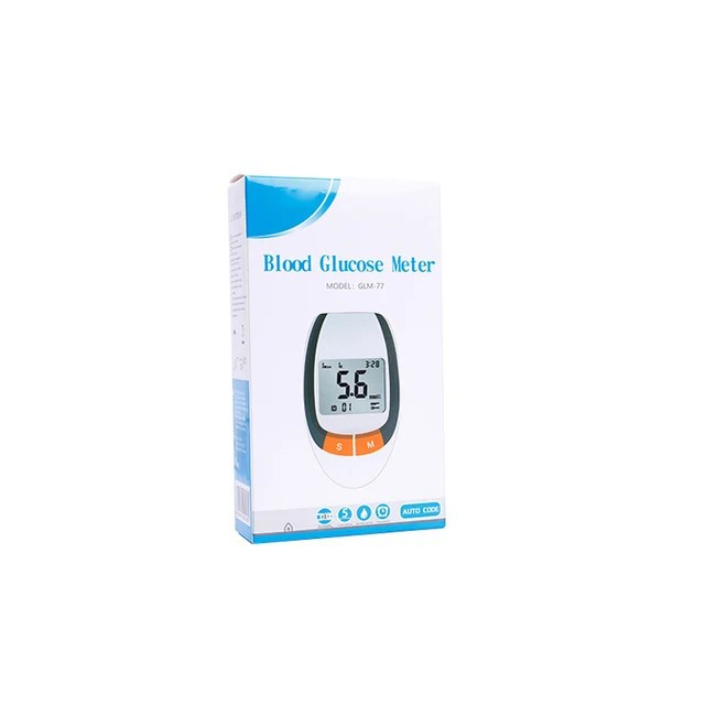 Blood Glucose Meter for cross-border English export in stock, high-precision and rapid detection, portable for home use