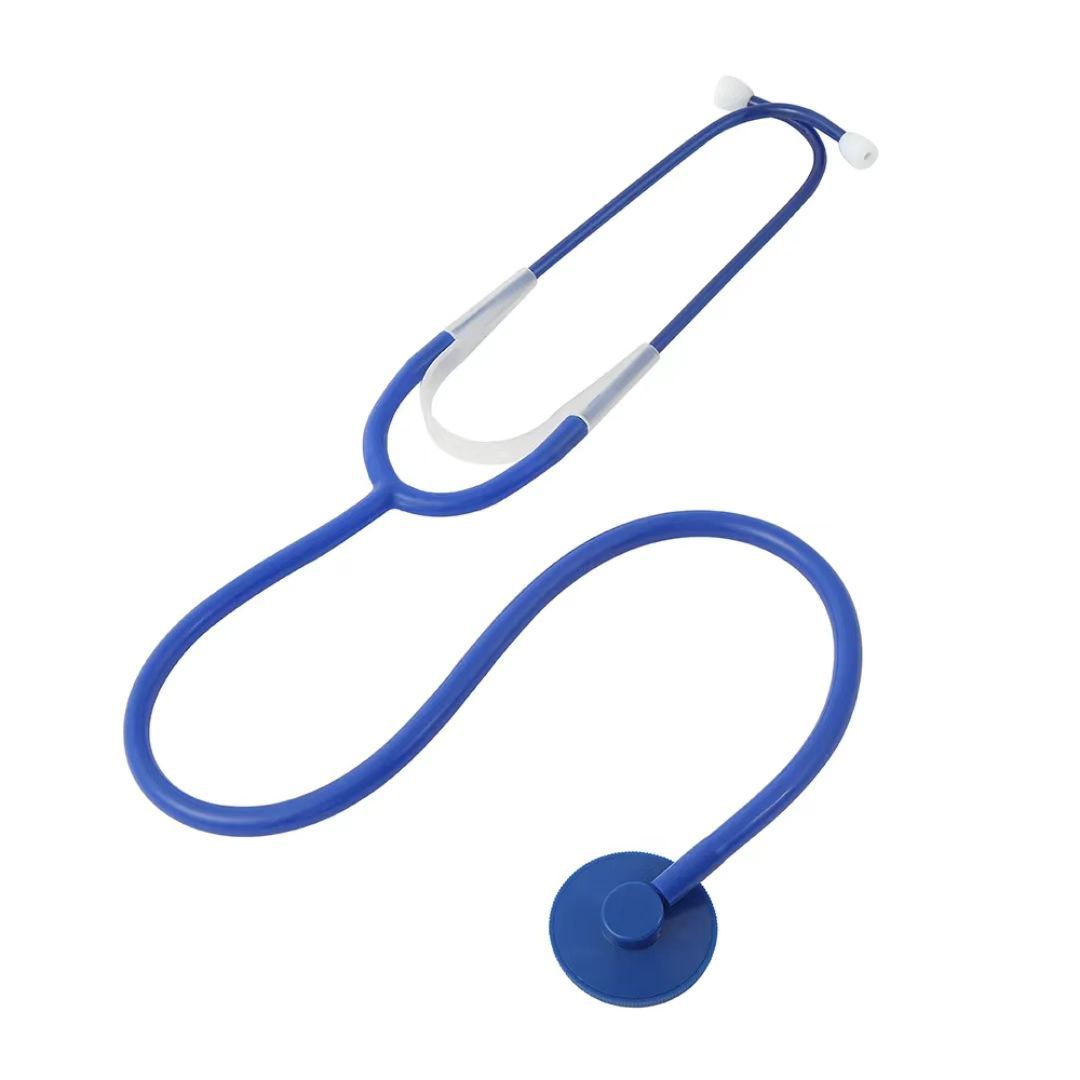 塑料儿童仿真听诊器 多种颜色教学听诊器 plstic stethoscope 