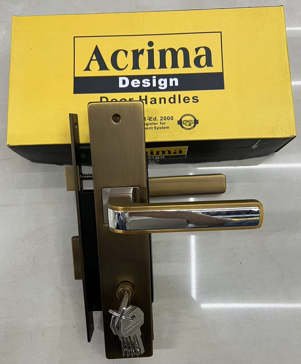ACRIMA DOORLOCK AND DOORLOCK HANDLE
