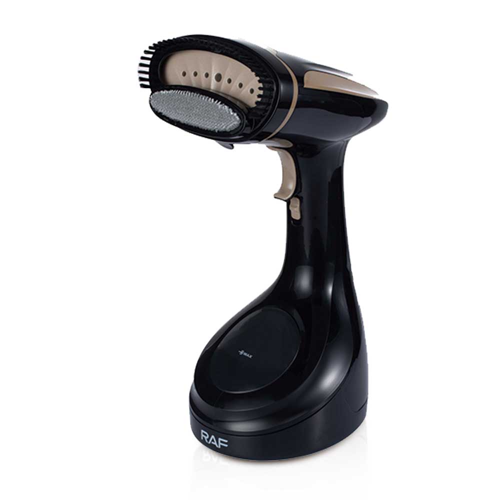 RAF European Standard handheld steam iron, small foldable electric iron, portable dry and wet dual-purpose iron R.1284 details Picture
