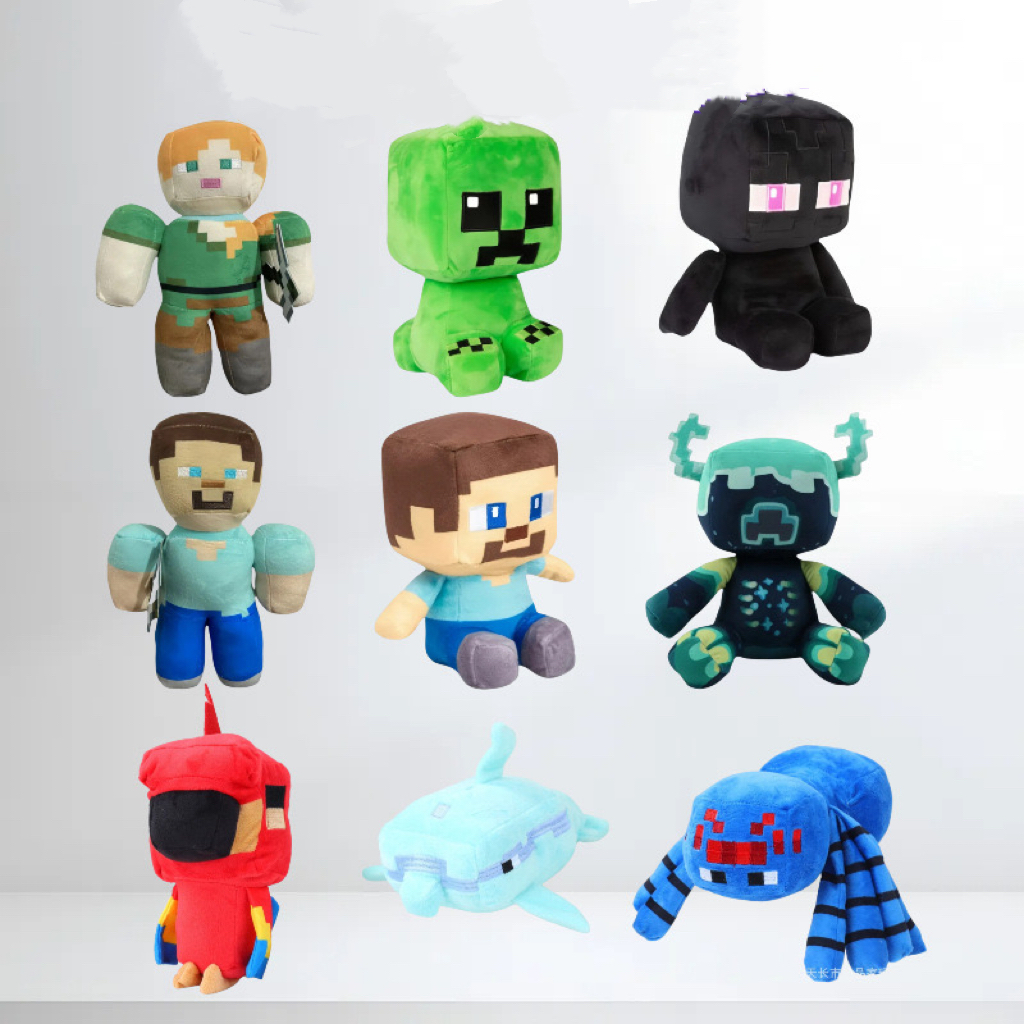 The new cross-border product "My World" is a "Laborer's Fear" plush toy, a pillow, and a stuffed doll