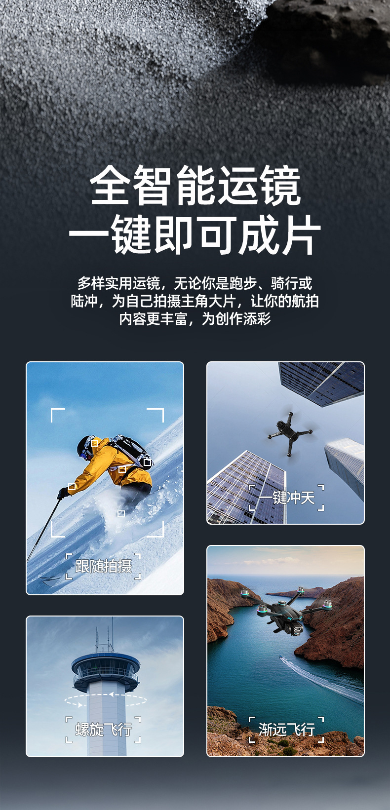 GT6带GPS定位无人机5G图传光流四轴飞行器无刷长续航遥控飞机详情13