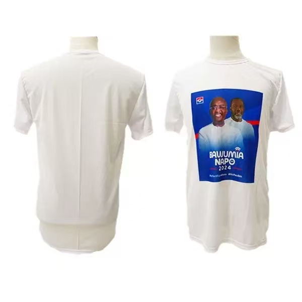 Cross-border advertising election shirts, cross-border US presidential campaign uniforms, support customization, large quantity discounts available full figure