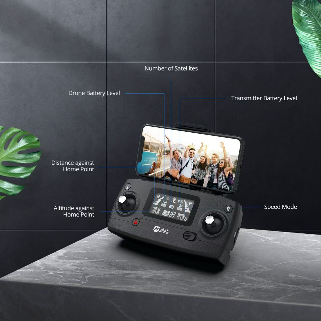 Holy Stone HS720E Upgraded 4K Drone GPS 5G FPV WiFi F详情图18