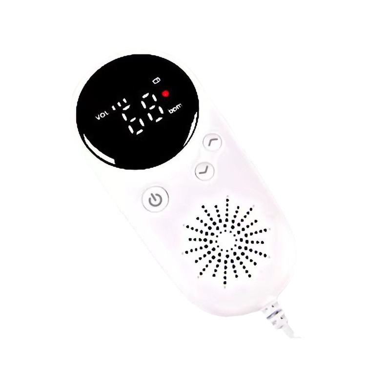 胎心仪胎儿心率监测仪家用多普勒孕妇听胎心Fetal doppler 
胎心仪产品图